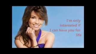 I&#39;m Gonna Getcha Good - Shania Twain (lyrics)