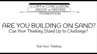 Are You Building on Sand?