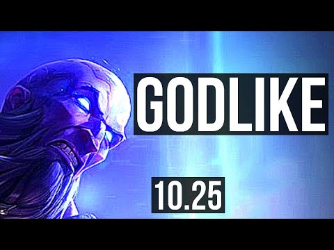 RYZE vs YASUO (MID) | 6 solo kills, Godlike | BR Grandmaster | v10.25