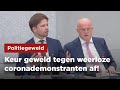 Gideon van Meijeren vs Grapperhaus: U bent verantwoordelijk voor dit geweld!