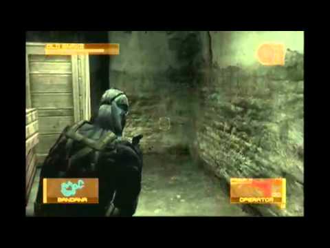 Metal Gear Solid 4 - Freeze/Crash Game Glitch