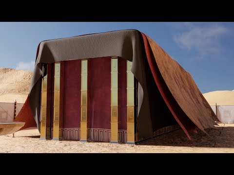 3D Tabernacle of Moses