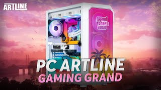 ARTLINE Gaming GRAND (GRANDv53) - відео 1