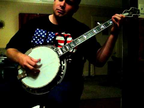 Your Love Is Like A Flower - Bluegrass Banjo Break - Aaron Thomas