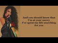 Jessie Reyez - Apple Juice (Lyrics) Jessie Reyez - Apple Juice (Lyrics)
