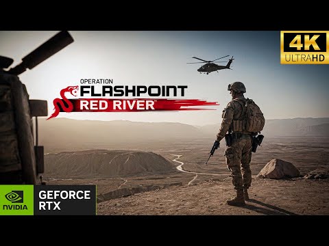 [4K60FPS] Operation Flashpoint: Red River 2025 - Meet the Neighbors Mission | Epic Combat Gameplay!