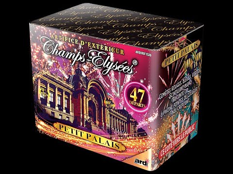 15259 - LE PETIT PALAIS - LA BOUTIQUE DE LARTIFICIER