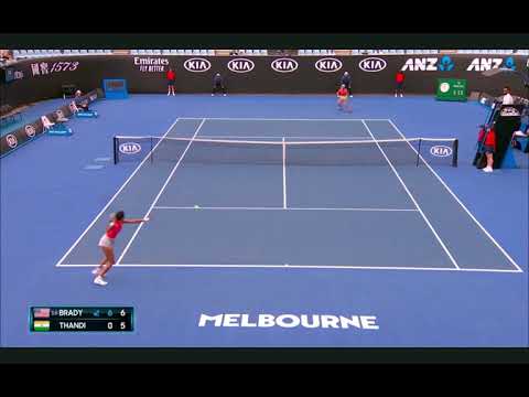Karman Thandi AO Qualies 1st Round Highlights