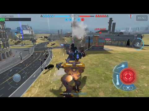 War Robots Test 4.3.0 (513)   Modified new Corrosion weapons