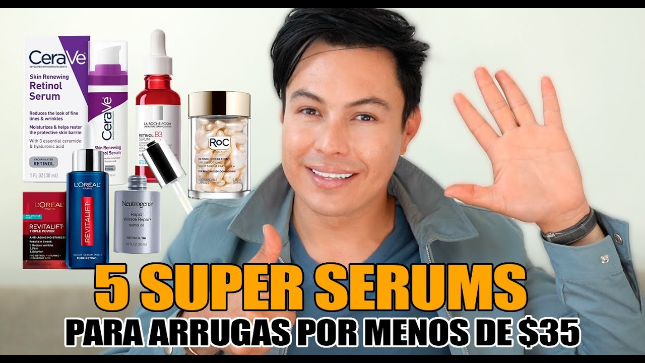 5 Super Serums Para Las Arrugas por Menos de $35