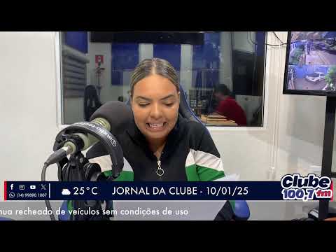Jornal da Clube - 10/01/24 - Edição da Manhã