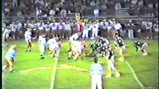 preview picture of video '1991 BHS Football Game 9 Arcanum'