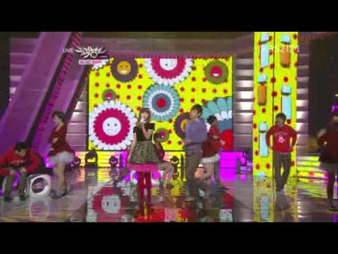 20110114 MUSIC BANK IU   Good Day
