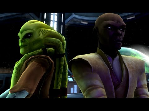 Star Wars The Clone Wars: Republic Heroes: Part 25 ( Mace Windu & Kit Fisto) Out There (Co-Op)