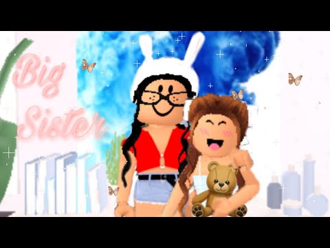 My Daily Routine With My Big Sister|Roblox Bloxburg Roleplay