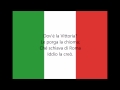 Italian Anthem - Fratelli D'Italia 