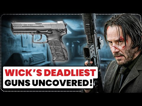 John Wick’s Arsenal Exposed — Every Gun He Used