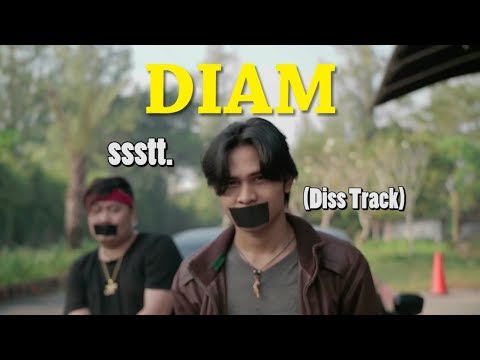 AWANKSOME - DIAM ft. RABIG SANGADJI (DissTrack Music Video)