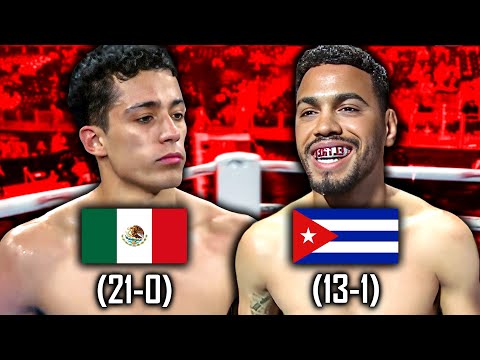 INCREDIBLE CLASH! Rafael Espinoza (Mexico) vs Robeisy Ramirez (Cuba) | Boxing Fight Highlights