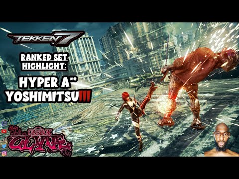 Tekken 7: Hyper A** Yoshimitsu (Anna vs Yoshimitsu)