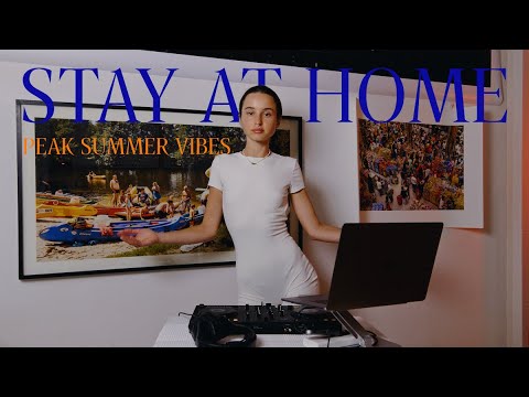Stay at home - Adam Ten, Francis Mercier, Cafe De Anatolia, Buddha Bar, Tebra | Peak Summer Vibes