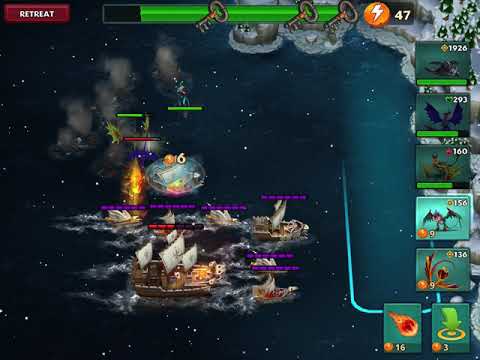 Rise of Berk | Defend Berk: Fleet 128 Completed