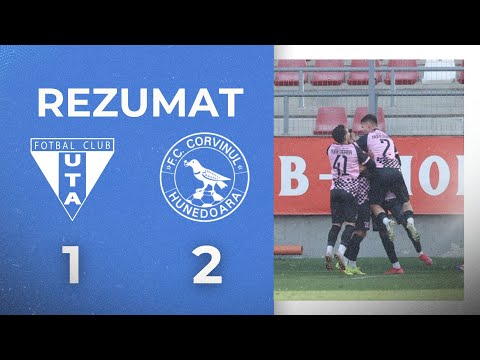 REZUMAT | UTA - CORVINUL, 1-2