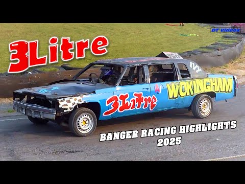 Team 3 Litre | 2025 Banger Racing | Highlights