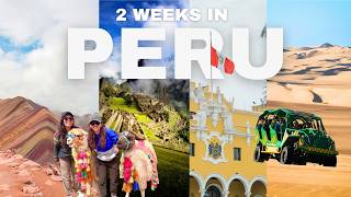 Ultimate PERU travel guide 12-Day Itinerary 🇵🇪 | Lima, Cusco, Machu Picchu &amp;amp; More