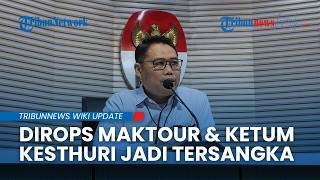 BREAKING NEWS: KPK Tetapkan Dirops Maktour dan Ketum Kesthuri Jadi Tersangka Korupsi Haji