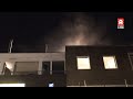Uitslaande brand in bovenwoning aan Hooftstraat in Alphen aan den Rijn
