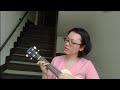 tila tala ✨ - syd hartha | live ukulele stairwell cover by Jashaél