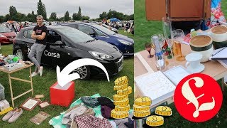 COME AND SELL AT THE CARBOOT SALE WITH ME! | MR CARRINGTON | AD