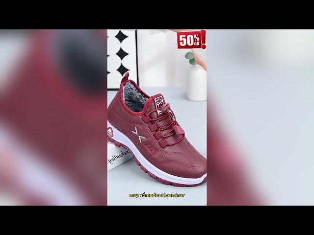 Vídeo relacionado con Generisch Zapatillas de estar por casa para mujer, con plataforma, para invierno, cómodas, antideslizantes, unisex, acogedoras para el invierno, suaves, cómodas, gris, 36 EU