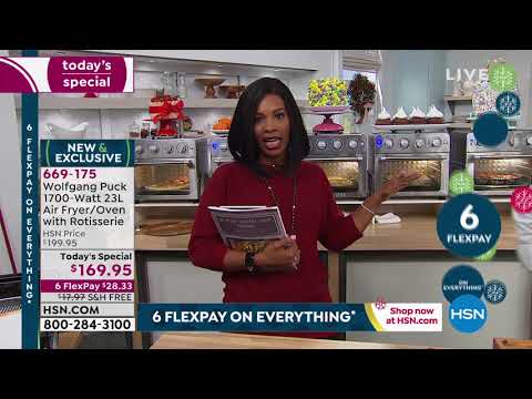 HSN | Wolfgang Puck's Holiday Party 10.26.2019 - 06 PM