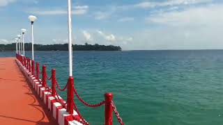 preview picture of video 'Rajeev Gandhi Water Sports Complex Portblaier. ANDAMAN & NICOBAR ISLAND.  INDIA'