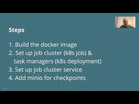 Webinar: Deploying Flink on Kubernetes - David Anderson