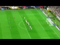 Messi free kick goal: USA v Argentina, June 21 2016