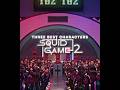 The Best Three Characters In Squid Game Season 2 Song BLAH Slowed Edit Squidgame Squidgame2