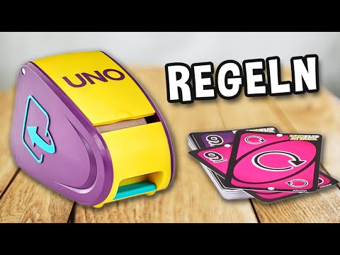 UNO FLIP EXTREME! - Spielregeln TV (Spielanleitung Deutsch) - MATTEL GAMES