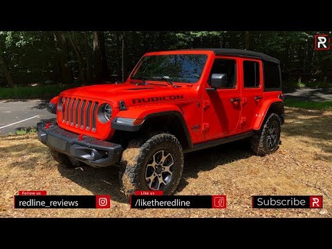Is The 2019 Jeep Wrangler Any Good With ONLY 4-Cylinders Under The Hood?