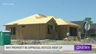 Nueces County property reappraisal notices are being mailed out