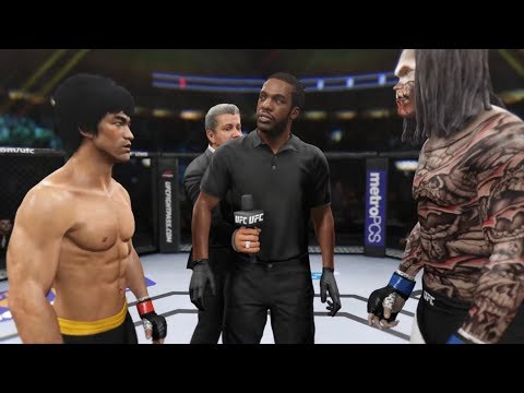 Bruce Lee vs. Executioner (EA Sports UFC 2)