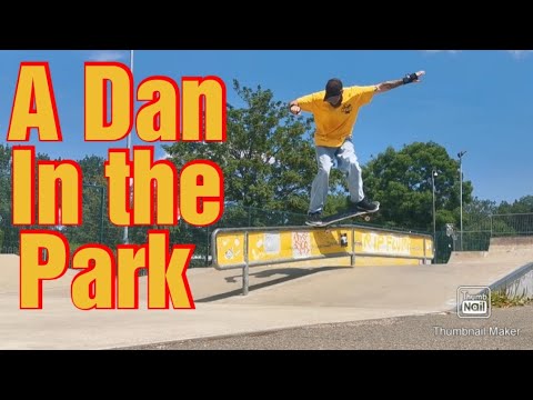 A day in a Skatepark with Dan Massa
