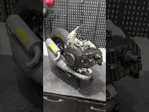 Motor da suzuki finalizado ✅ #shorts #motor #mecanica #bike