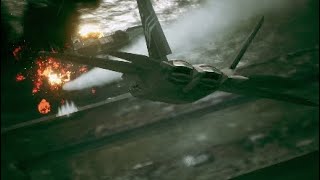 ACE COMBAT™ 7 SKIES UNKNOWN:SPミッションの難易度ACEを初プレイ　Mission2(Part2)
