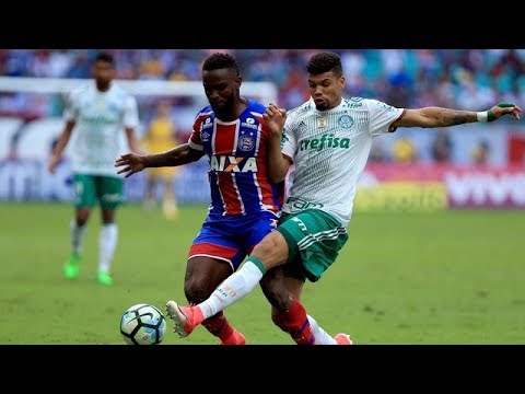 Bahia 2 x 4 Palmeiras - Brasileirão 2017