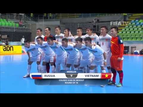 Russia v Vietnam | FIFA Futsal World Cup 2016 | Match Highlights