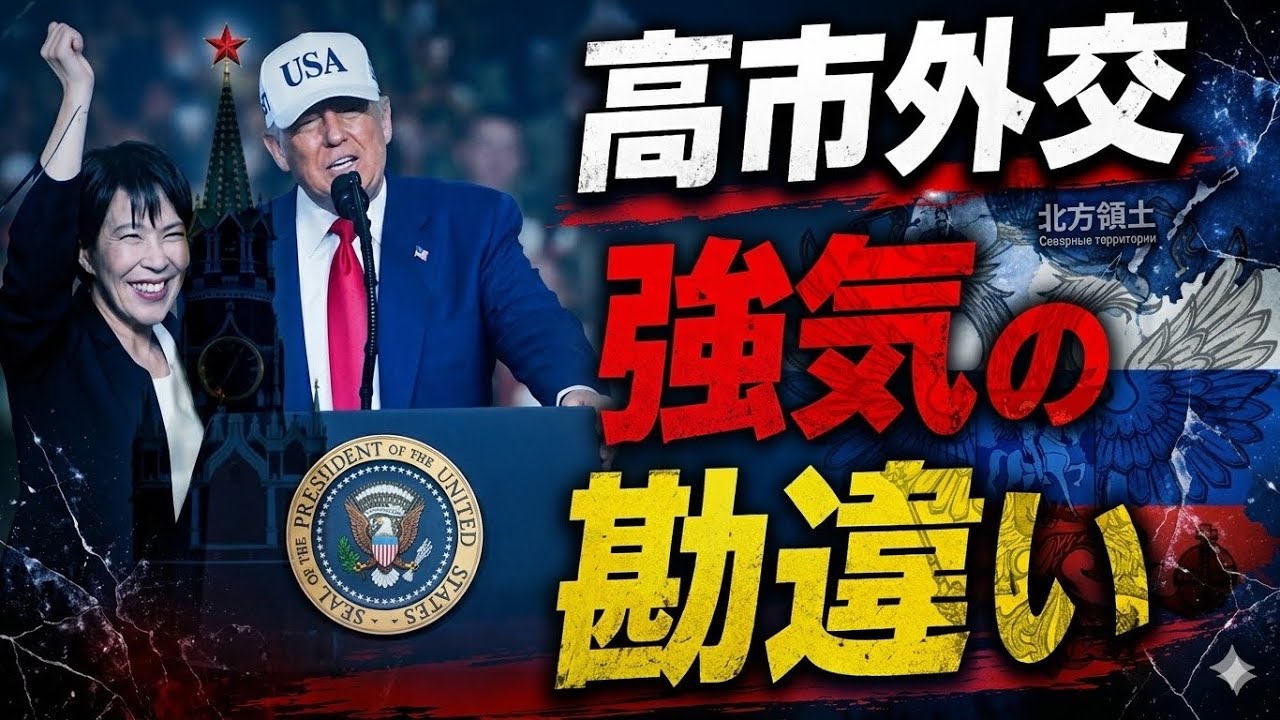 【LIVE】「強さ」の勘違い…高市外交の危険すぎる本質 4月2日13時30〜