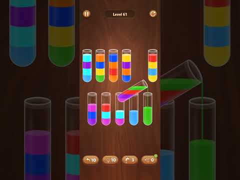 Color Water Sort Woody Puzzle Gameplay Walkthrough ( Part - 9 ) - YouTube